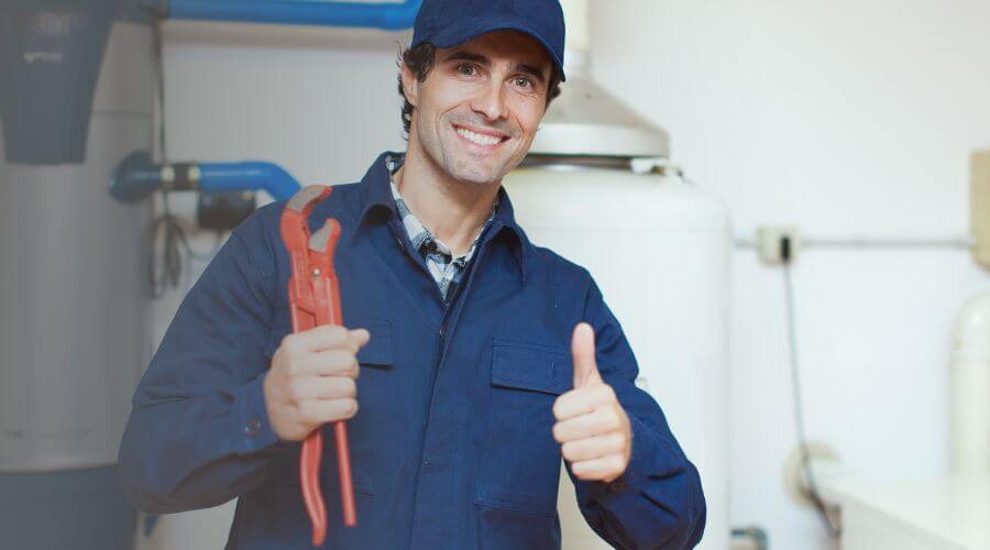 Professional water heater repair in Saint Clair, PA